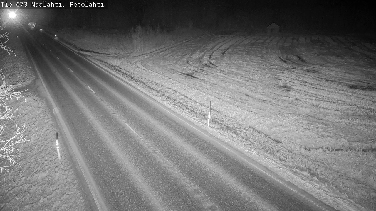 Kelikamerat Kuva Tie 673 Maalahti, Petolahti, Maalahti, Pohjanmaa