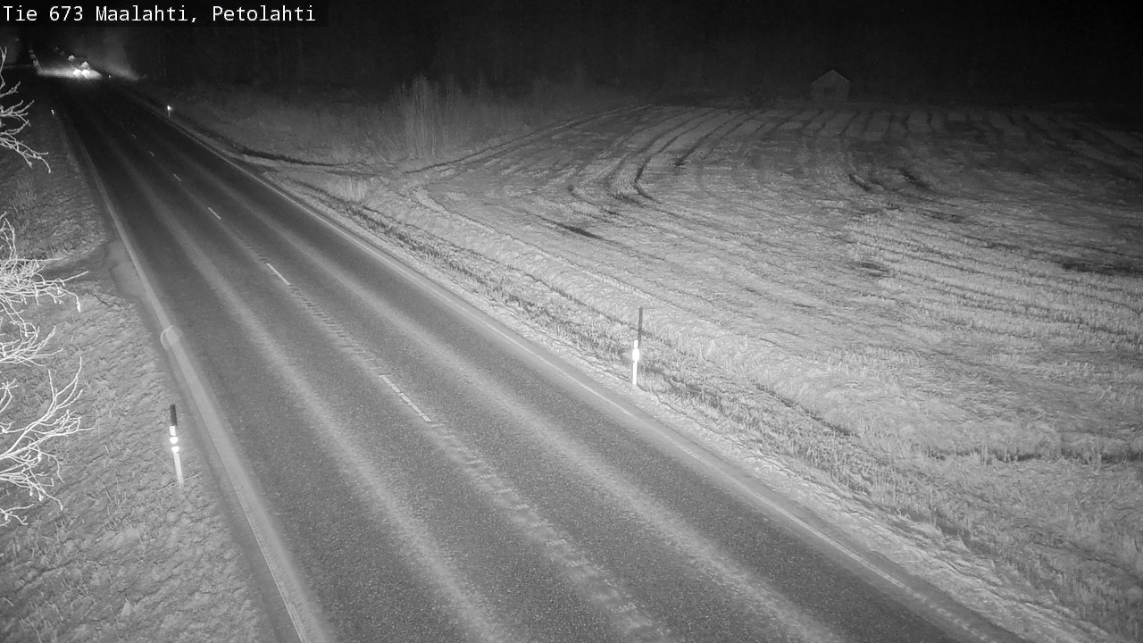 Kelikamerat Kuva Tie 673 Maalahti, Petolahti, Maalahti, Pohjanmaa