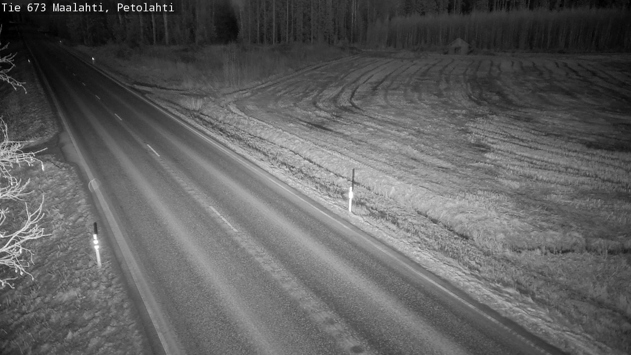 Kelikamerat Kuva Tie 673 Maalahti, Petolahti, Maalahti, Pohjanmaa