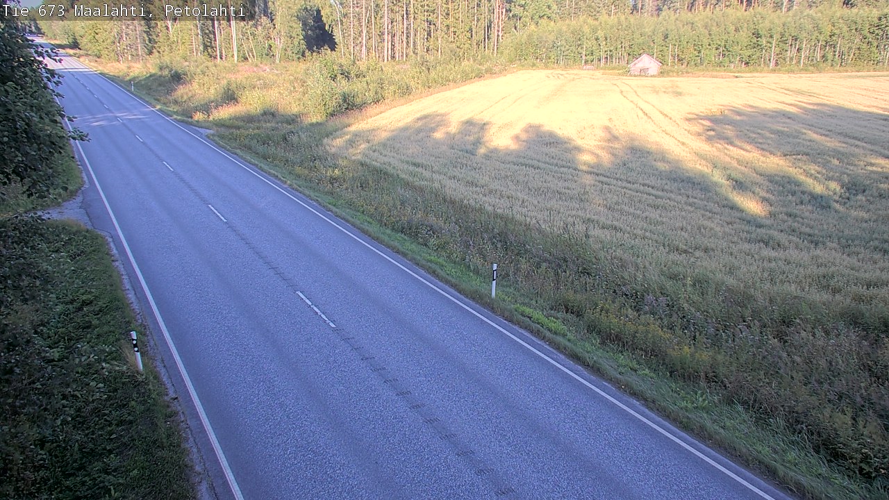 Kelikamerat Kuva Tie 673 Maalahti, Petolahti, Maalahti, Pohjanmaa