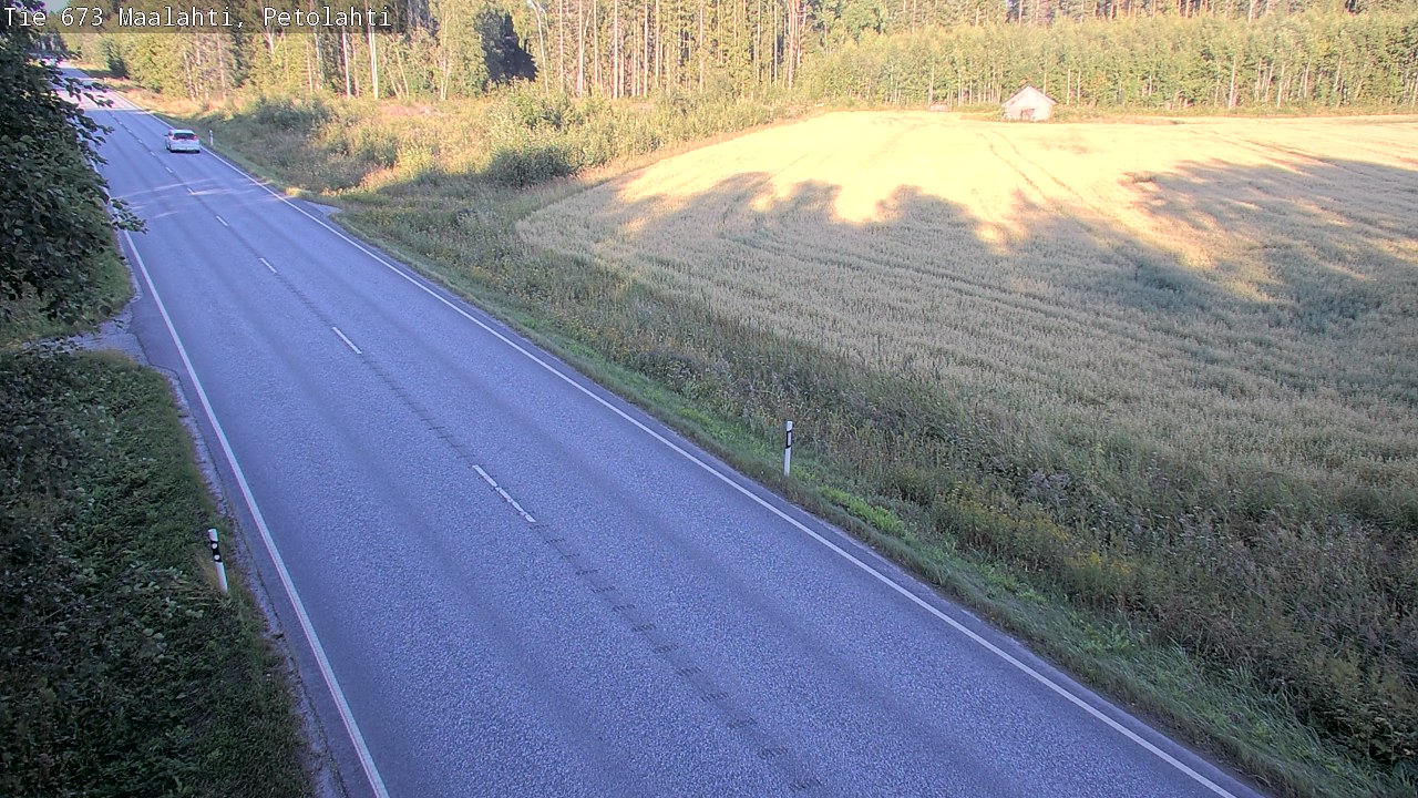 Kelikamerat Kuva Tie 673 Maalahti, Petolahti, Maalahti, Pohjanmaa