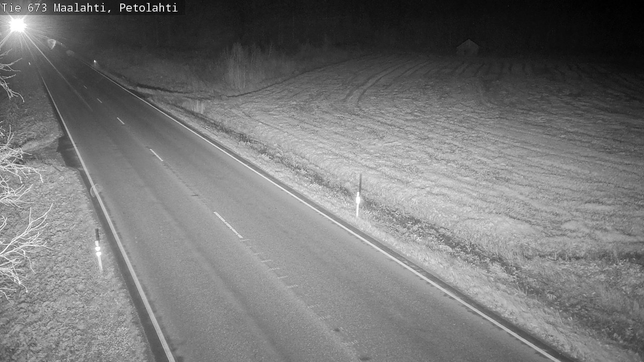 Kelikamerat Kuva Tie 673 Maalahti, Petolahti, Maalahti, Pohjanmaa