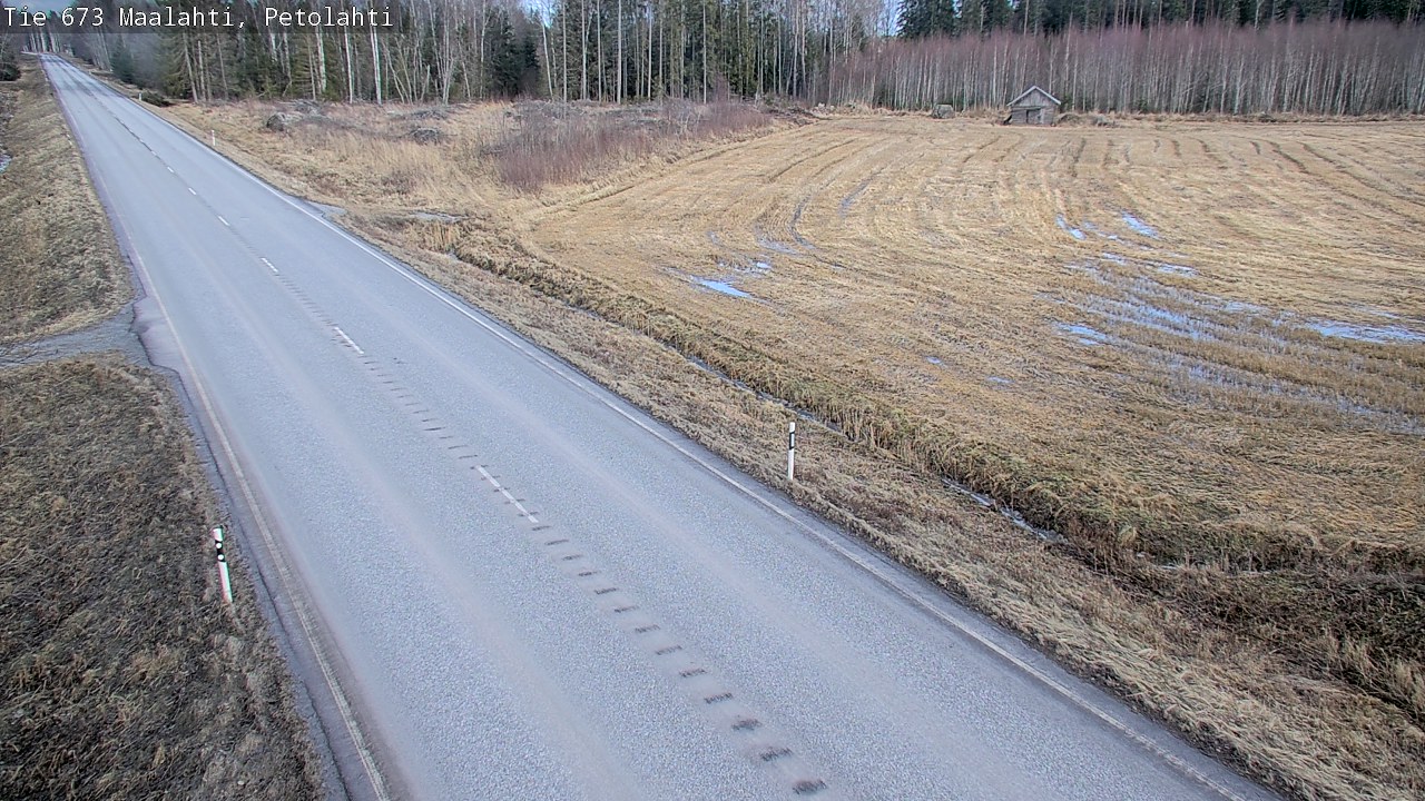 Kelikamerat Kuva Tie 673 Maalahti, Petolahti, Maalahti, Pohjanmaa
