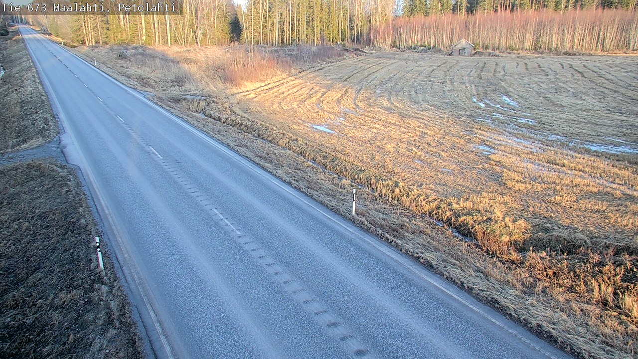Kelikamerat Kuva Tie 673 Maalahti, Petolahti, Maalahti, Pohjanmaa
