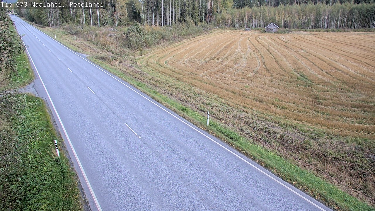 Kelikamerat Kuva Tie 673 Maalahti, Petolahti, Maalahti, Pohjanmaa