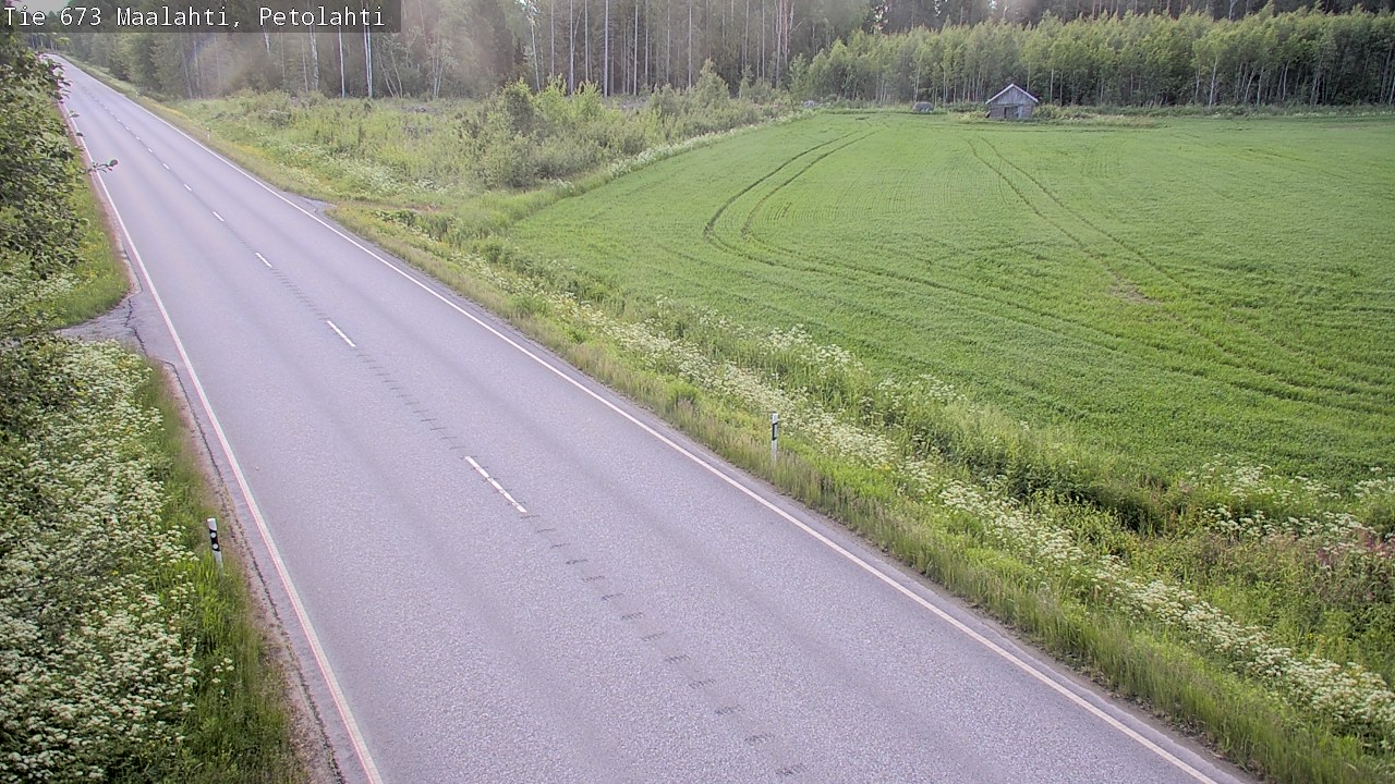 Kelikamerat Kuva Tie 673 Maalahti, Petolahti, Maalahti, Pohjanmaa