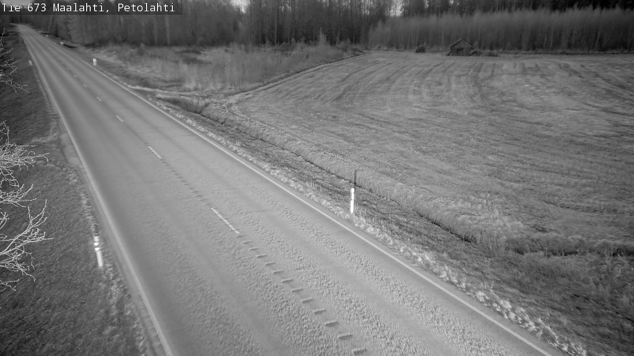Kelikamerat Kuva Tie 673 Maalahti, Petolahti, Maalahti, Pohjanmaa