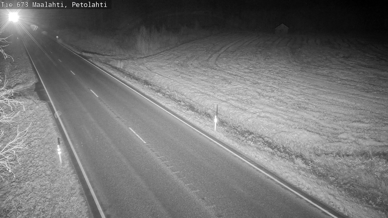 Kelikamerat Kuva Tie 673 Maalahti, Petolahti, Maalahti, Pohjanmaa