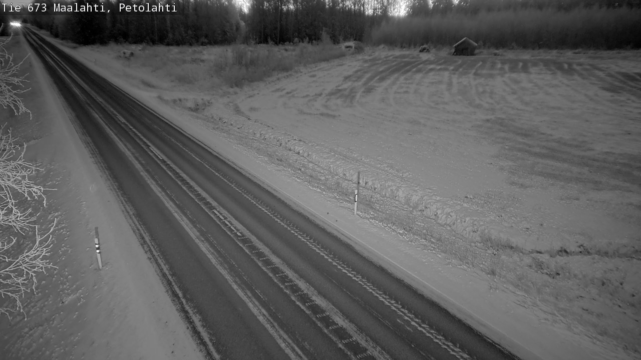 Kelikamerat Kuva Tie 673 Maalahti, Petolahti, Maalahti, Pohjanmaa