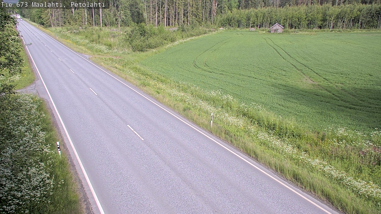 Kelikamerat Kuva Tie 673 Maalahti, Petolahti, Maalahti, Pohjanmaa