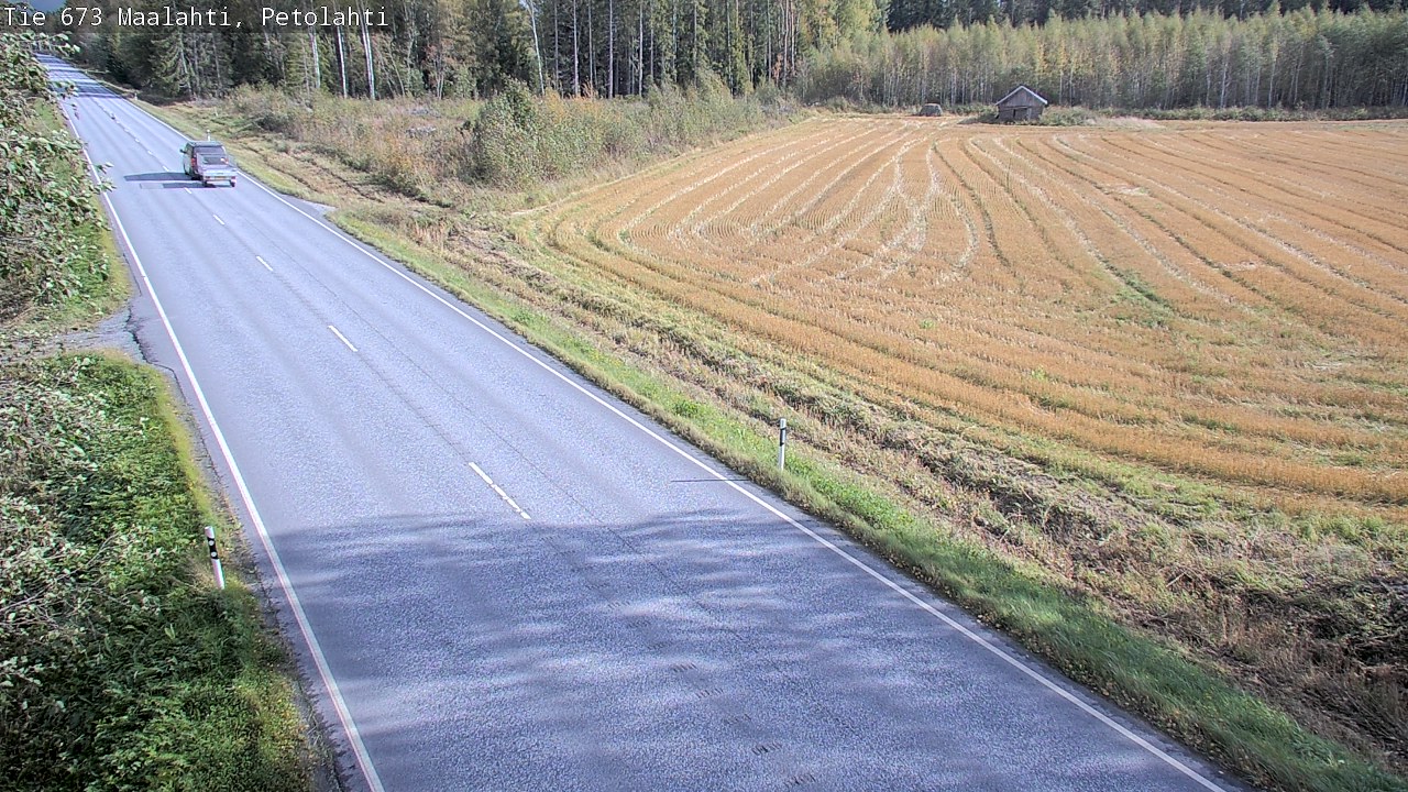 Kelikamerat Kuva Tie 673 Maalahti, Petolahti, Maalahti, Pohjanmaa