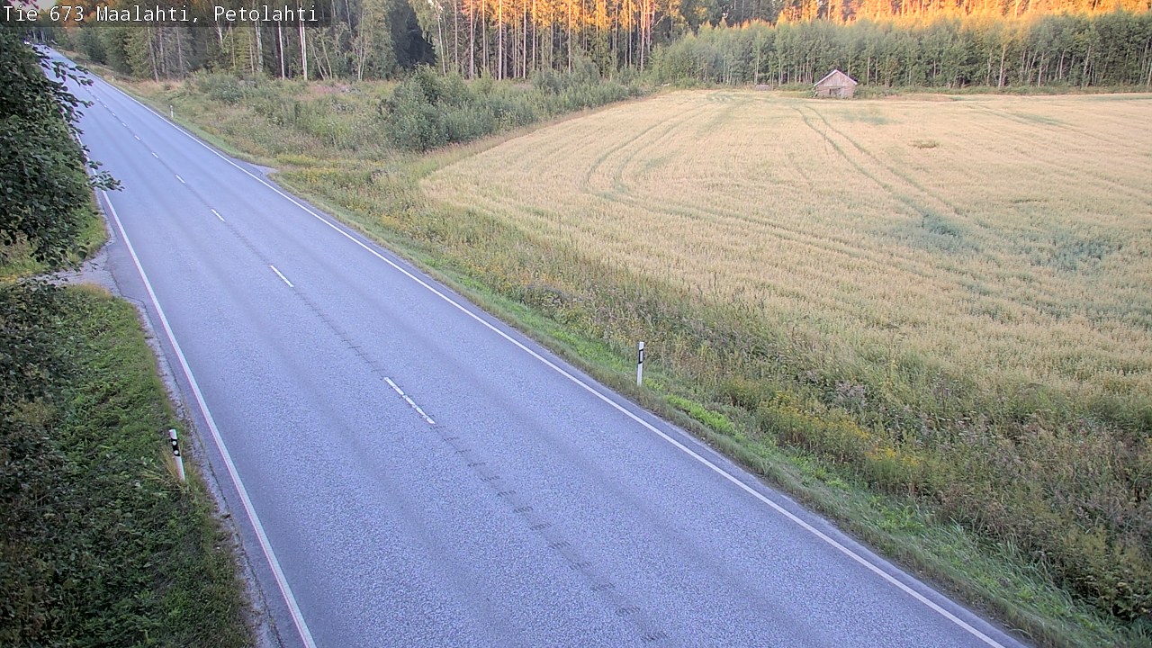 Kelikamerat Kuva Tie 673 Maalahti, Petolahti, Maalahti, Pohjanmaa