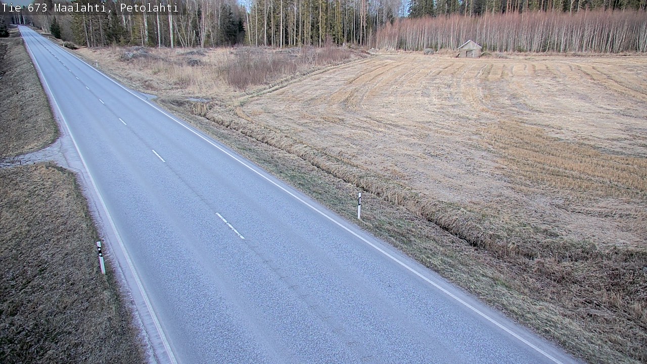 Kelikamerat Kuva Tie 673 Maalahti, Petolahti, Maalahti, Pohjanmaa