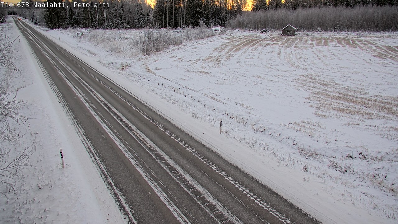 Kelikamerat Kuva Tie 673 Maalahti, Petolahti, Maalahti, Pohjanmaa