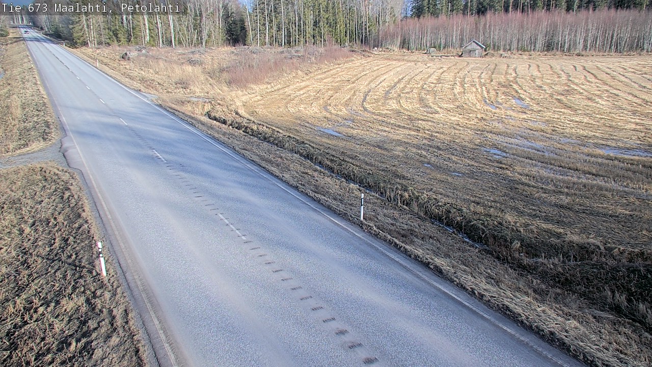 Kelikamerat Kuva Tie 673 Maalahti, Petolahti, Maalahti, Pohjanmaa