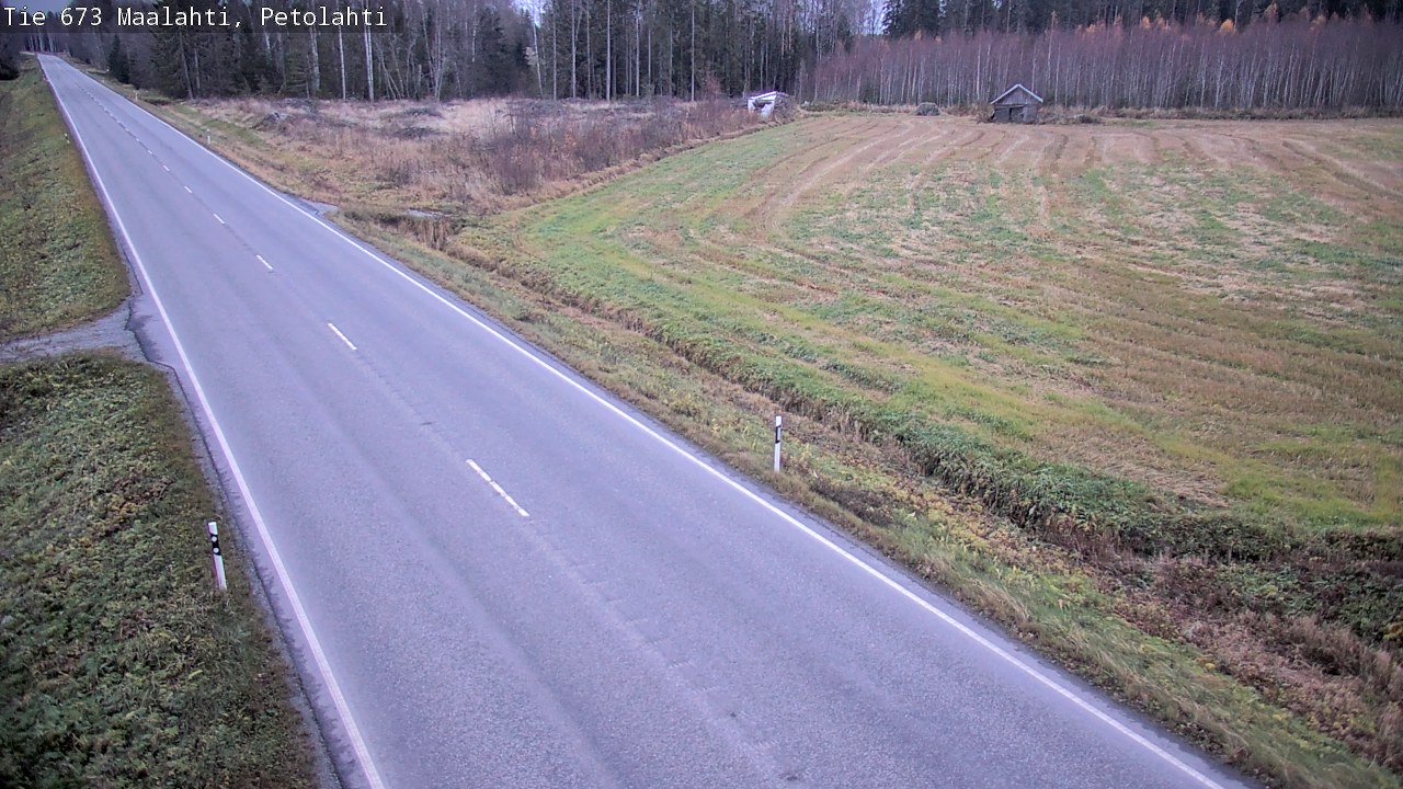 Kelikamerat Kuva Tie 673 Maalahti, Petolahti, Maalahti, Pohjanmaa