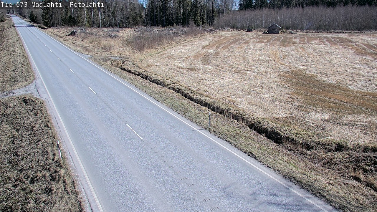 Kelikamerat Kuva Tie 673 Maalahti, Petolahti, Maalahti, Pohjanmaa