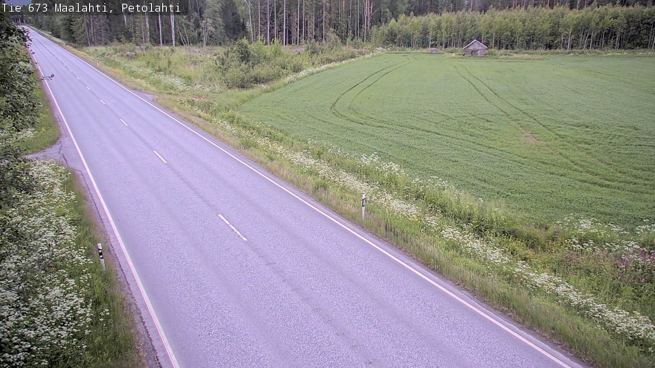 Kelikamerat Kuva Tie 673 Maalahti, Petolahti, Maalahti, Pohjanmaa