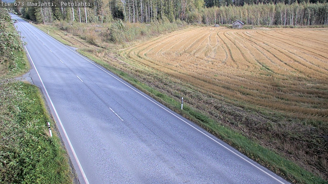 Kelikamerat Kuva Tie 673 Maalahti, Petolahti, Maalahti, Pohjanmaa