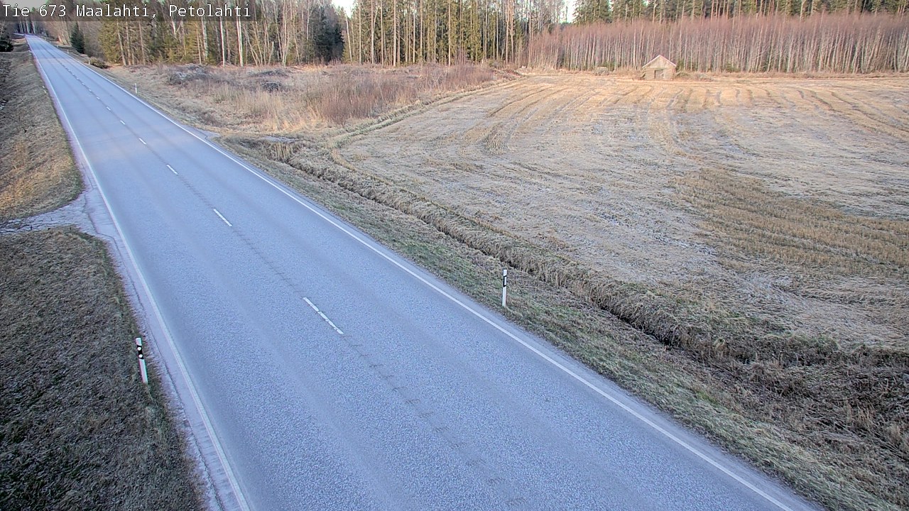 Kelikamerat Kuva Tie 673 Maalahti, Petolahti, Maalahti, Pohjanmaa