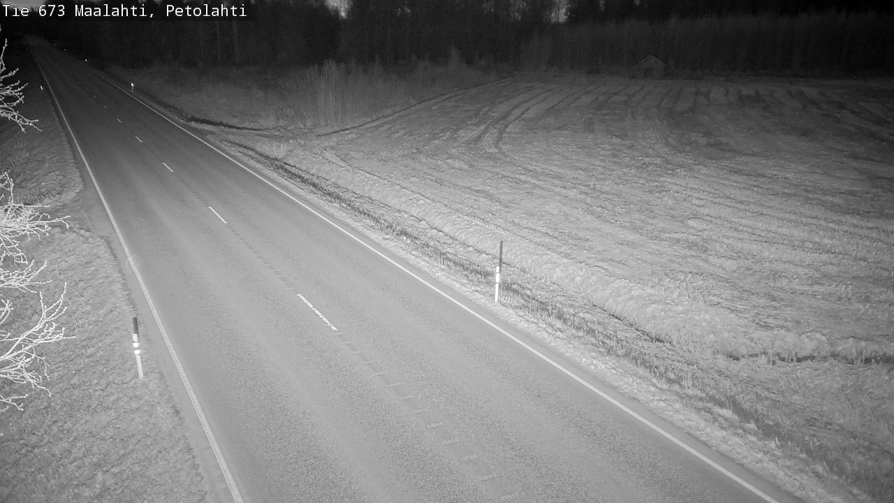 Kelikamerat Kuva Tie 673 Maalahti, Petolahti, Maalahti, Pohjanmaa