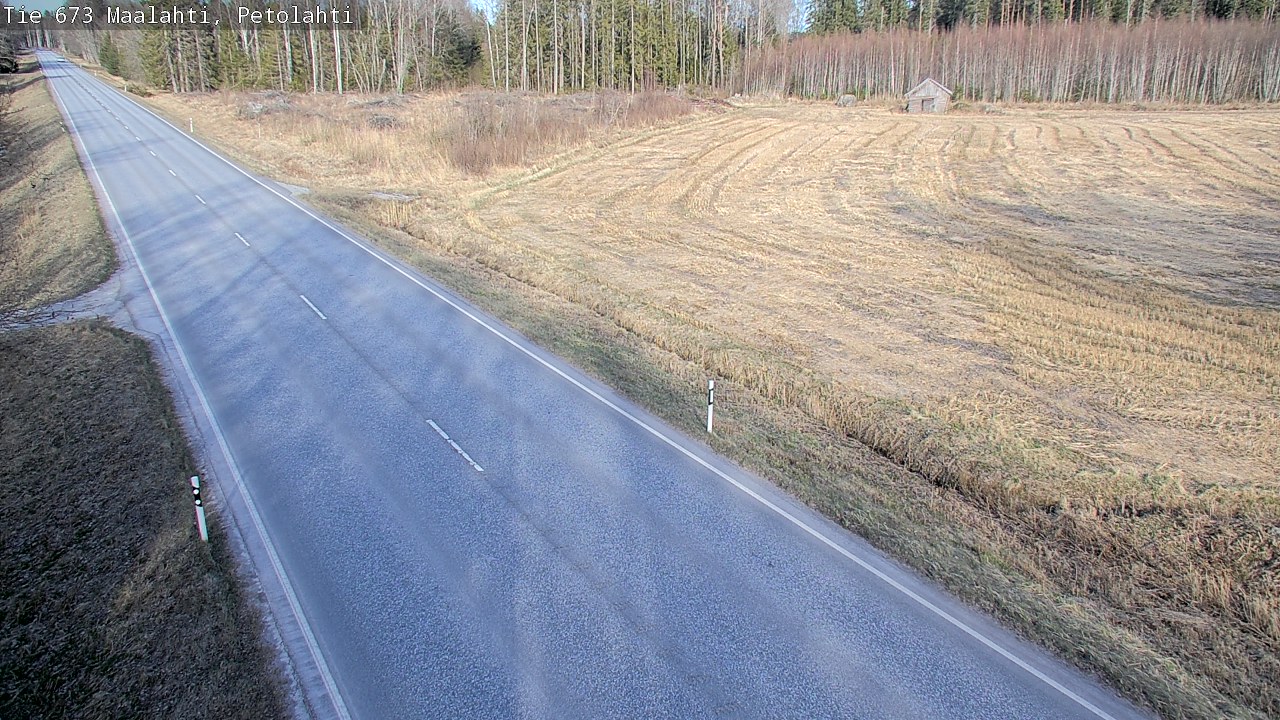 Kelikamerat Kuva Tie 673 Maalahti, Petolahti, Maalahti, Pohjanmaa