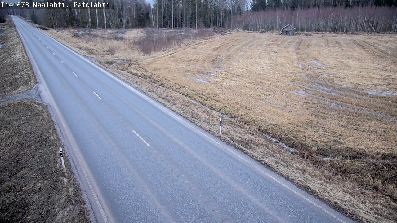 Kelikamerat Kuva Tie 673 Maalahti, Petolahti, Maalahti, Pohjanmaa