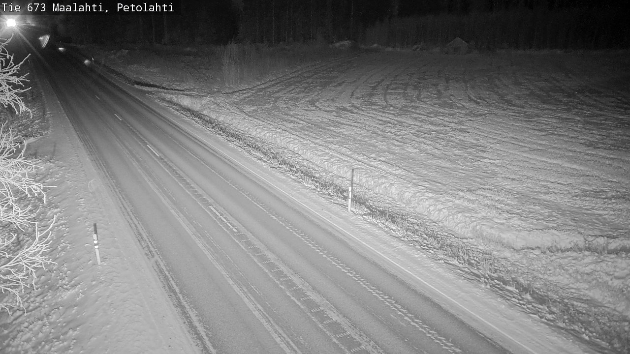 Kelikamerat Kuva Tie 673 Maalahti, Petolahti, Maalahti, Pohjanmaa