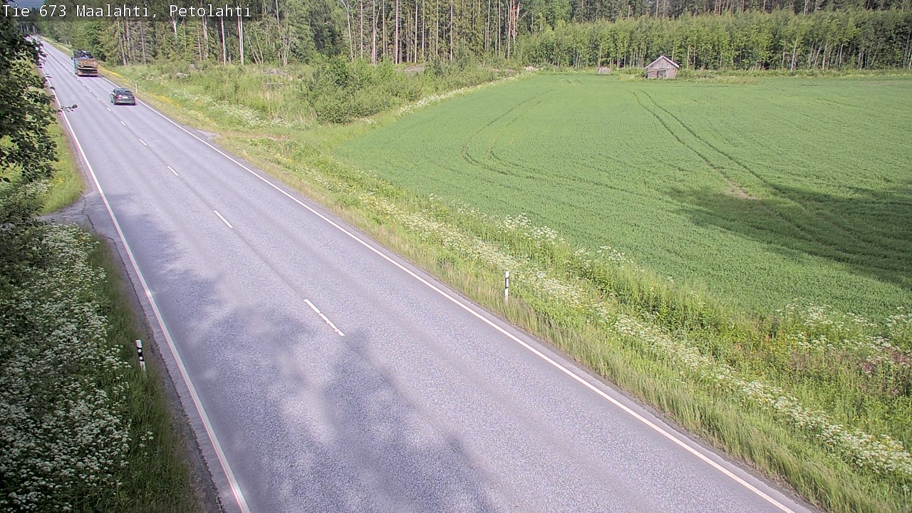 Kelikamerat Kuva Tie 673 Maalahti, Petolahti, Maalahti, Pohjanmaa
