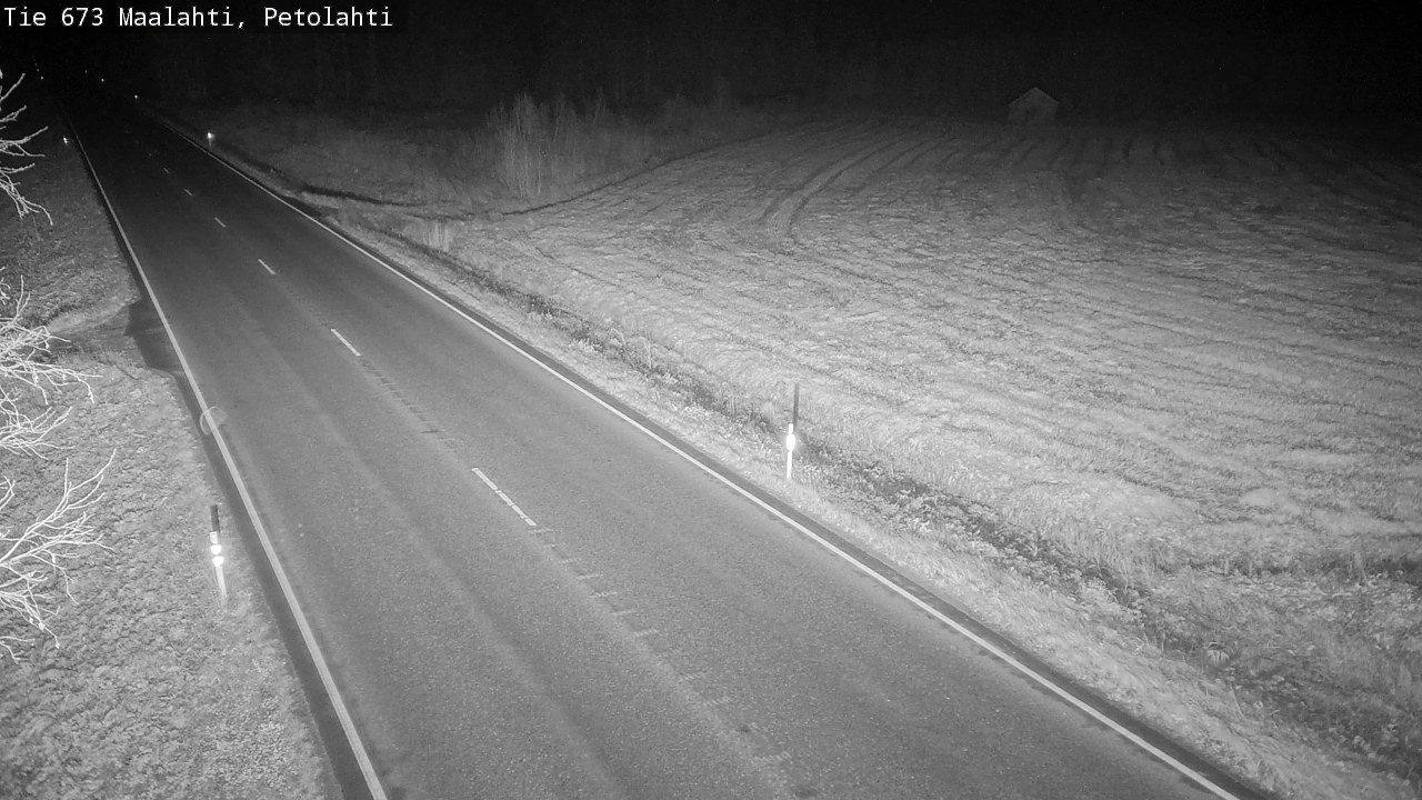 Kelikamerat Kuva Tie 673 Maalahti, Petolahti, Maalahti, Pohjanmaa