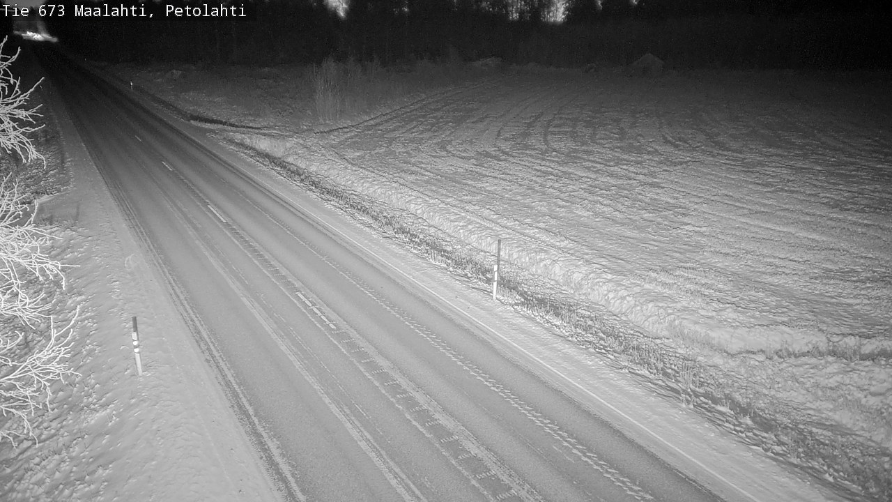 Kelikamerat Kuva Tie 673 Maalahti, Petolahti, Maalahti, Pohjanmaa