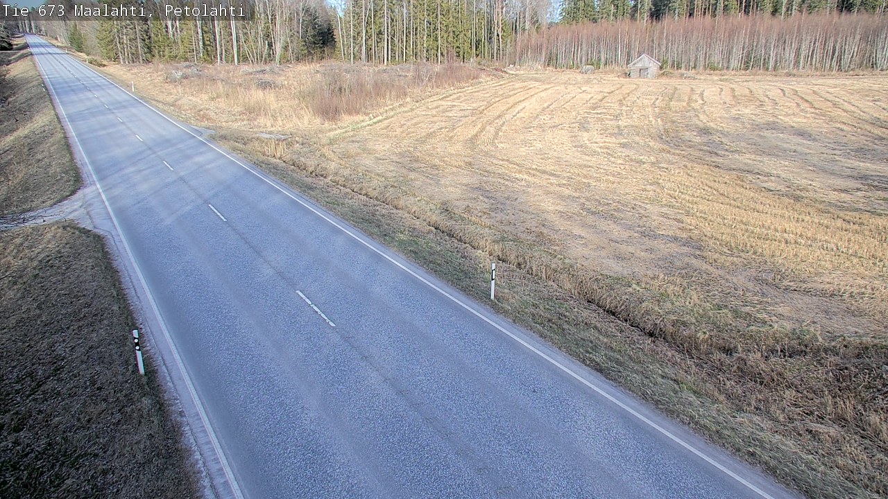 Kelikamerat Kuva Tie 673 Maalahti, Petolahti, Maalahti, Pohjanmaa
