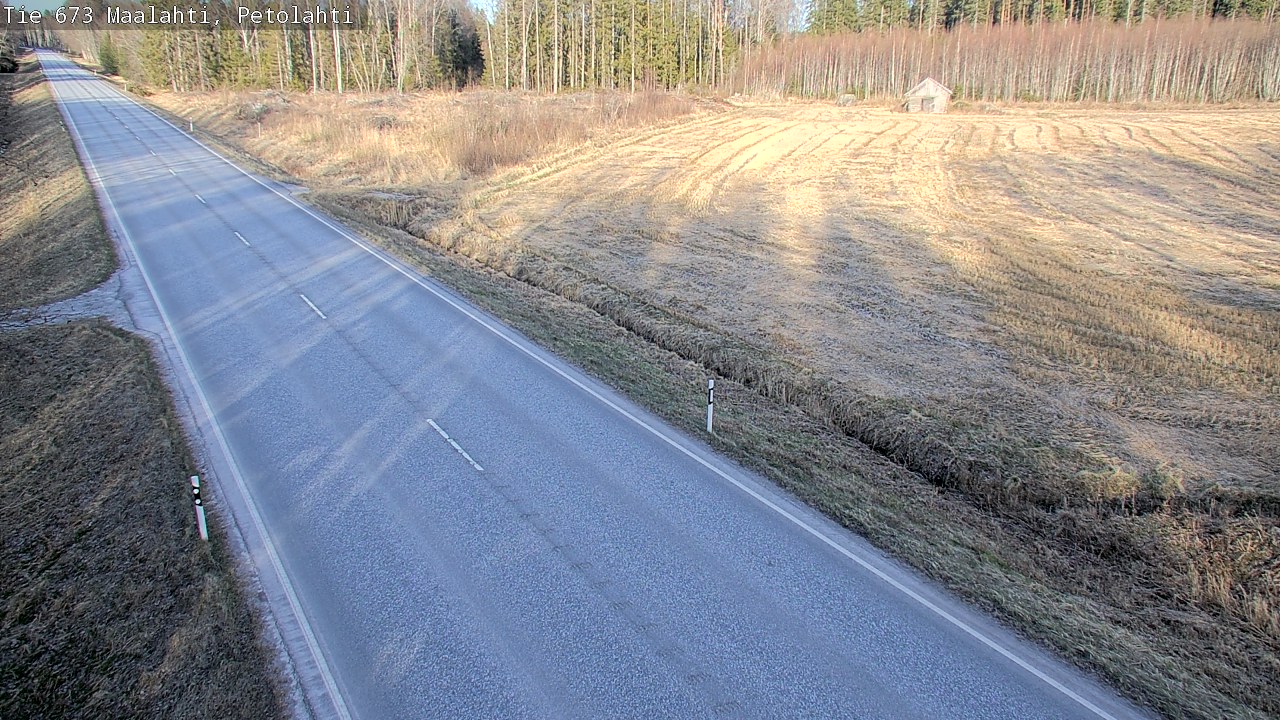 Kelikamerat Kuva Tie 673 Maalahti, Petolahti, Maalahti, Pohjanmaa