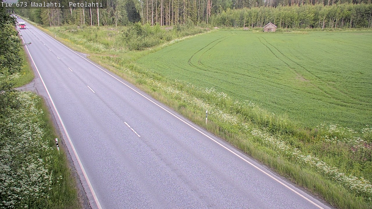 Kelikamerat Kuva Tie 673 Maalahti, Petolahti, Maalahti, Pohjanmaa