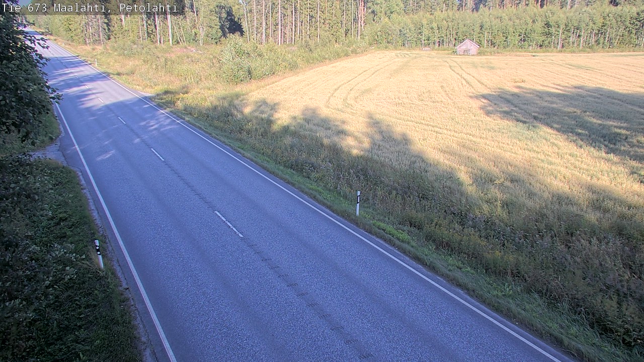 Kelikamerat Kuva Tie 673 Maalahti, Petolahti, Maalahti, Pohjanmaa