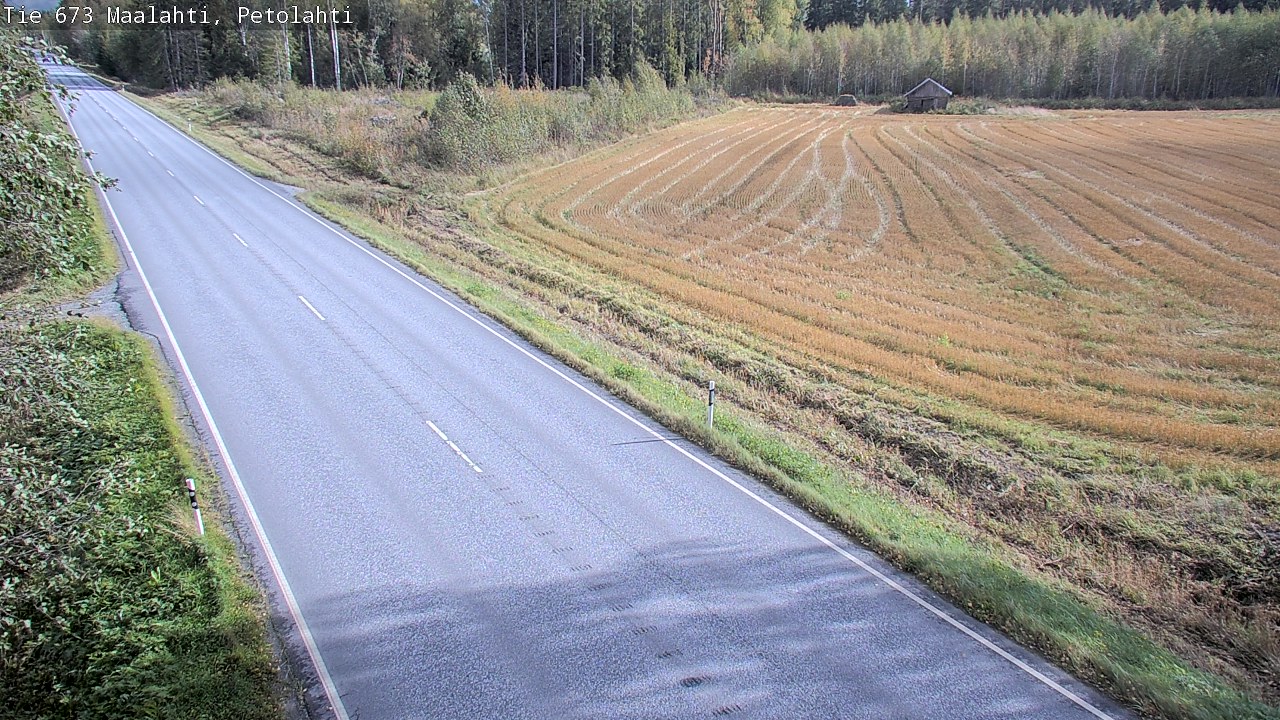 Kelikamerat Kuva Tie 673 Maalahti, Petolahti, Maalahti, Pohjanmaa