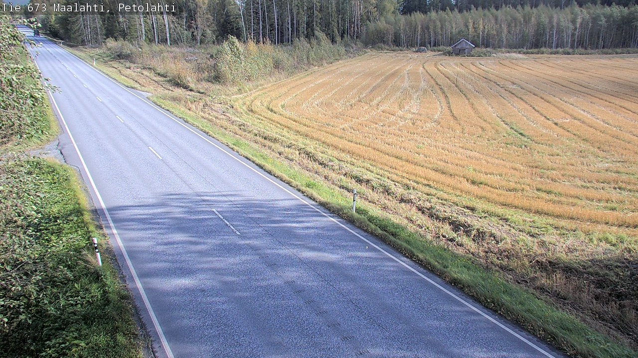 Kelikamerat Kuva Tie 673 Maalahti, Petolahti, Maalahti, Pohjanmaa