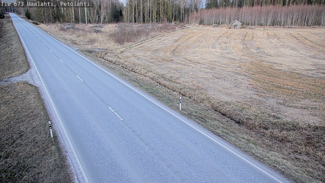 Kelikamerat Kuva Tie 673 Maalahti, Petolahti, Maalahti, Pohjanmaa