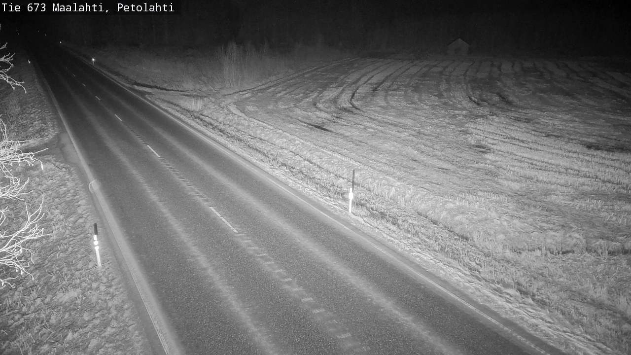 Kelikamerat Kuva Tie 673 Maalahti, Petolahti, Maalahti, Pohjanmaa