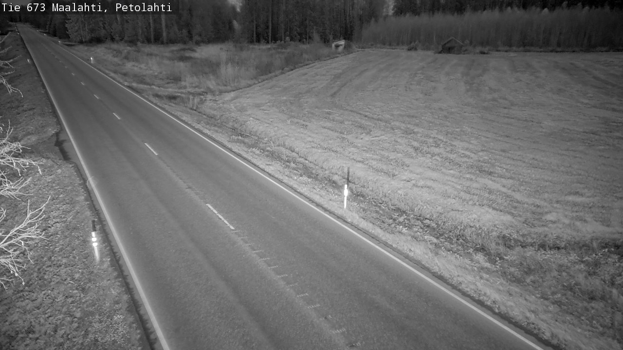Kelikamerat Kuva Tie 673 Maalahti, Petolahti, Maalahti, Pohjanmaa