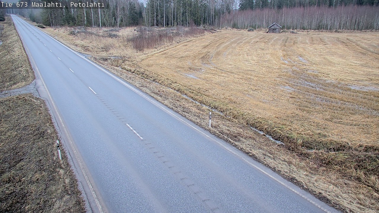 Kelikamerat Kuva Tie 673 Maalahti, Petolahti, Maalahti, Pohjanmaa