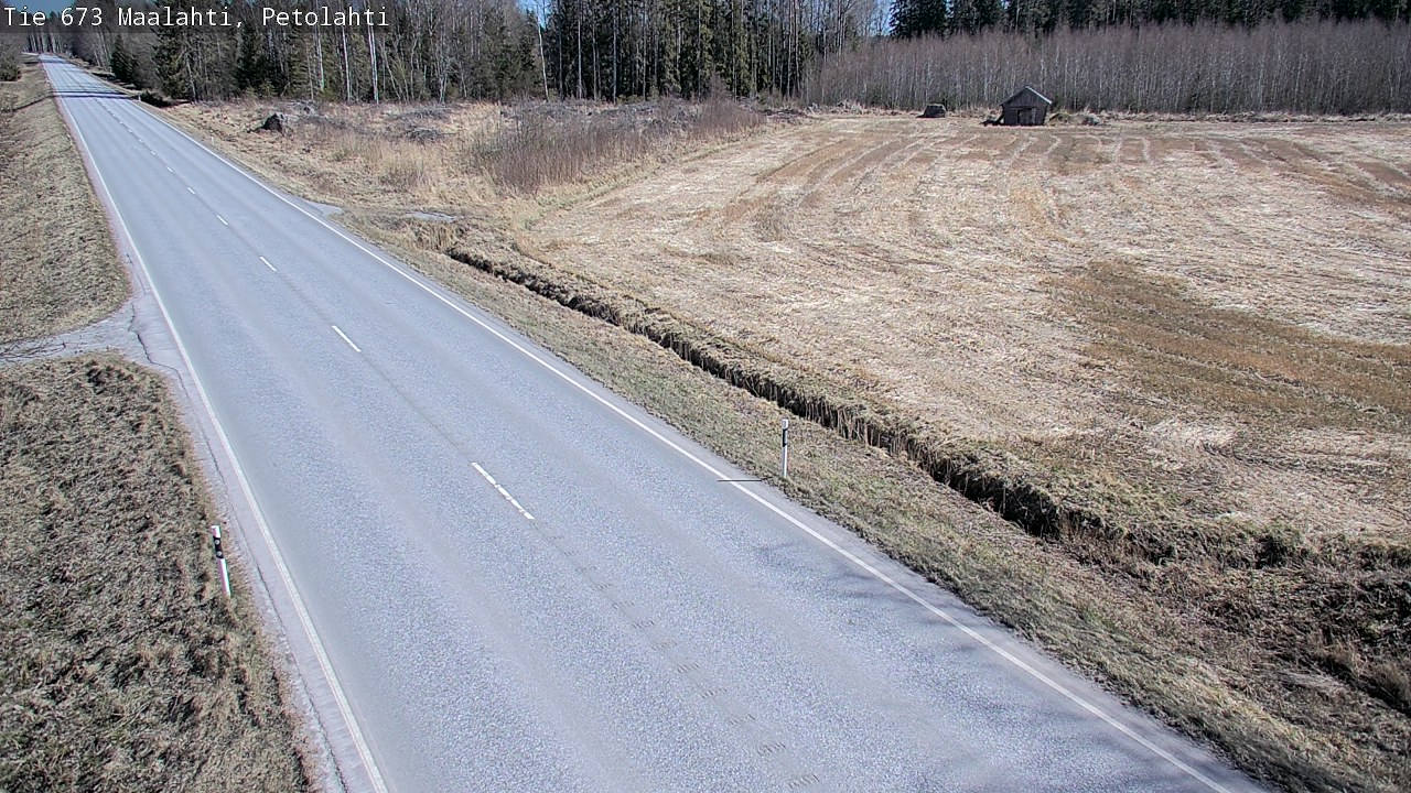 Kelikamerat Kuva Tie 673 Maalahti, Petolahti, Maalahti, Pohjanmaa