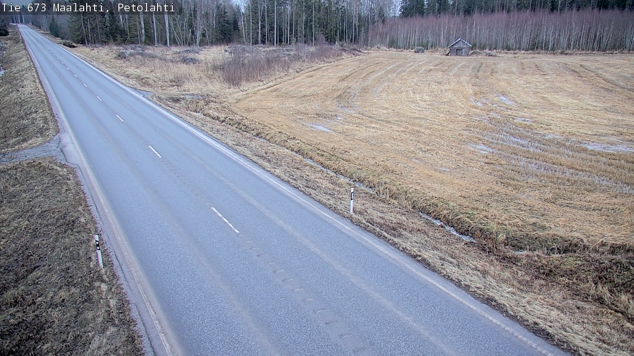 Kelikamerat Kuva Tie 673 Maalahti, Petolahti, Maalahti, Pohjanmaa