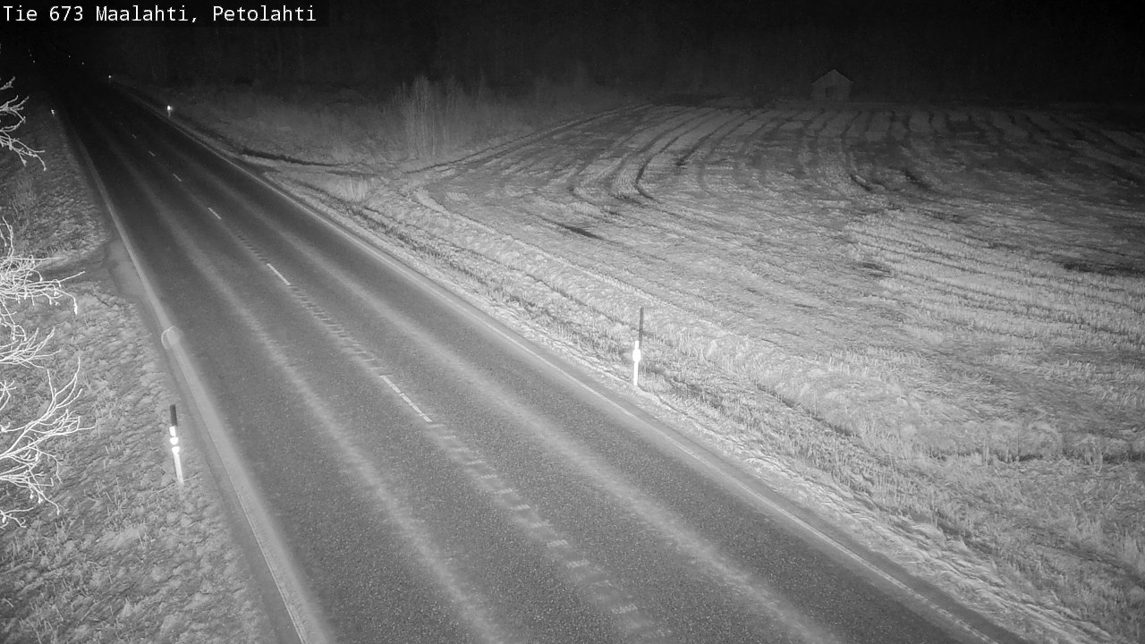 Kelikamerat Kuva Tie 673 Maalahti, Petolahti, Maalahti, Pohjanmaa