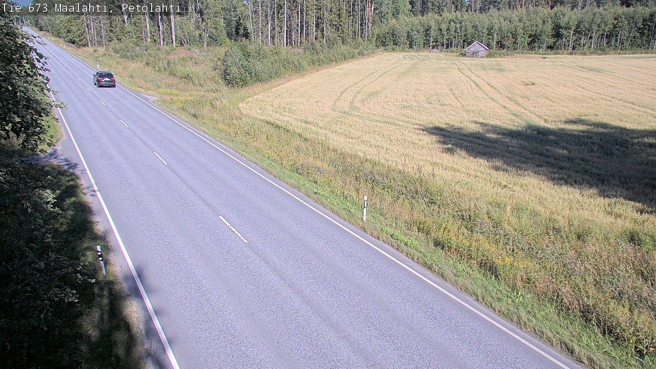 Kelikamerat Kuva Tie 673 Maalahti, Petolahti, Maalahti, Pohjanmaa