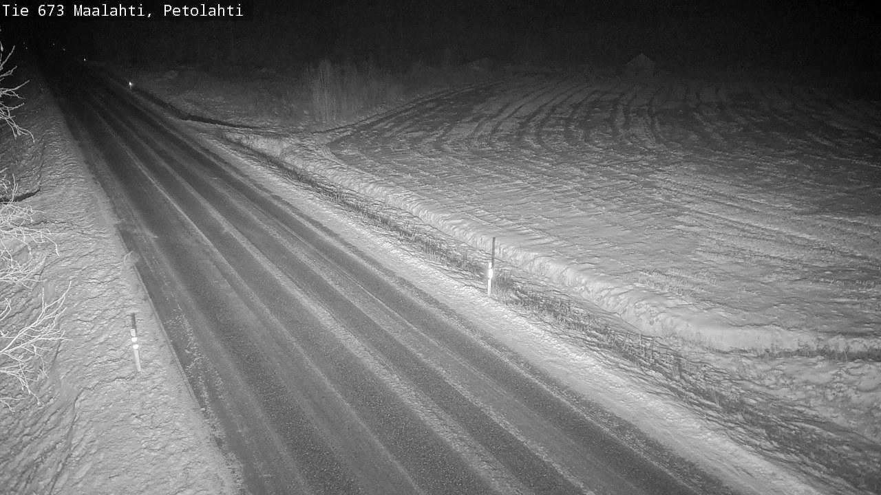 Kelikamerat Kuva Tie 673 Maalahti, Petolahti, Maalahti, Pohjanmaa