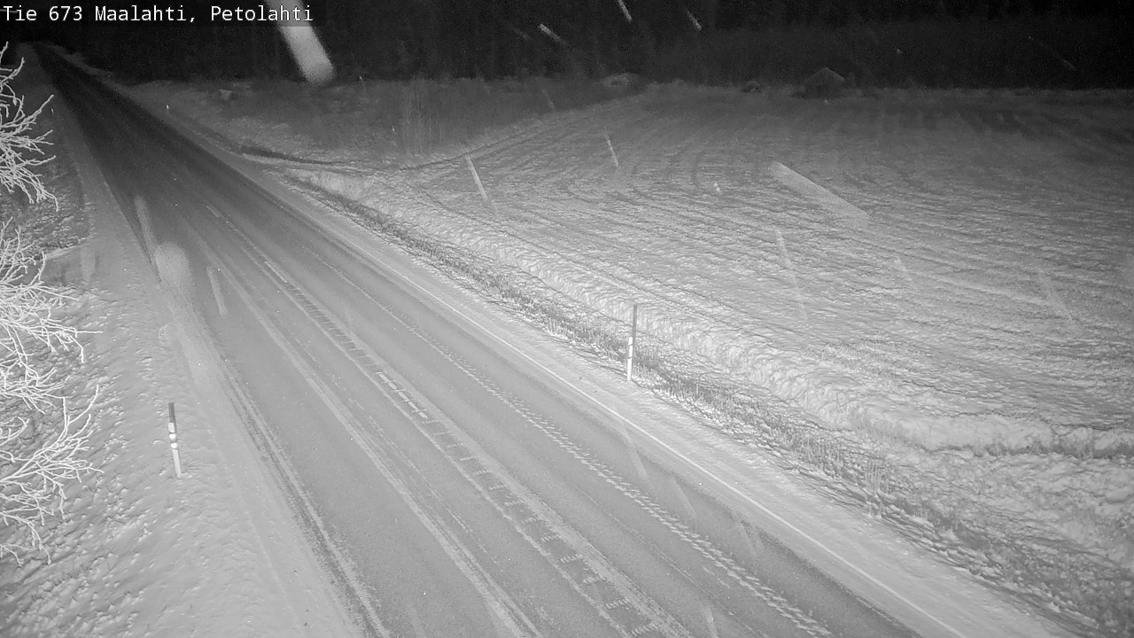 Kelikamerat Kuva Tie 673 Maalahti, Petolahti, Maalahti, Pohjanmaa