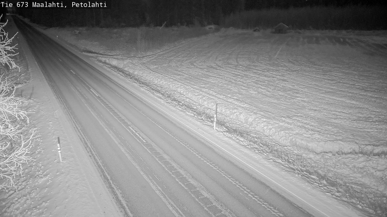 Kelikamerat Kuva Tie 673 Maalahti, Petolahti, Maalahti, Pohjanmaa