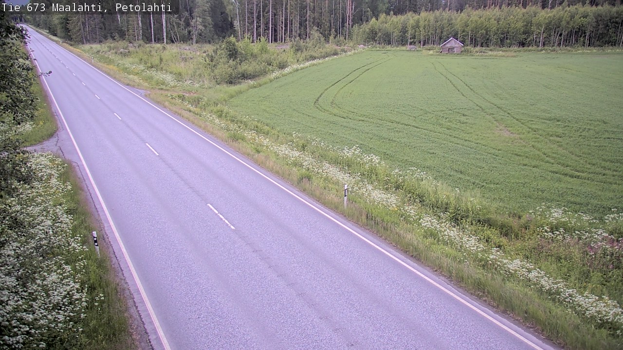 Kelikamerat Kuva Tie 673 Maalahti, Petolahti, Maalahti, Pohjanmaa