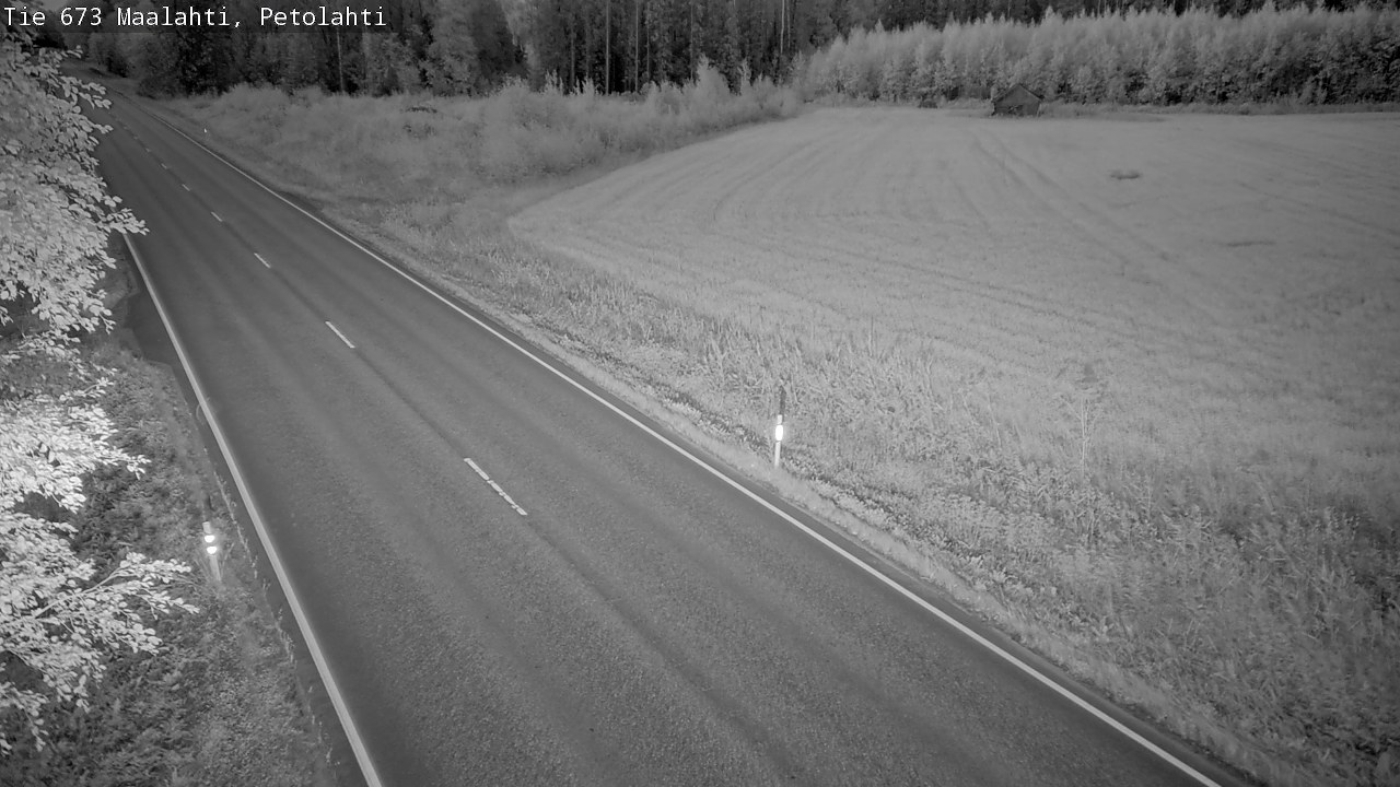 Kelikamerat Kuva Tie 673 Maalahti, Petolahti, Maalahti, Pohjanmaa